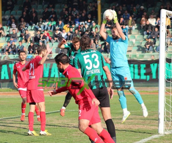 Sakaryaspor-Gaziosmanpaşaspor:1-0