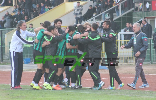 Sakaryaspor-Gaziosmanpaşaspor:1-0