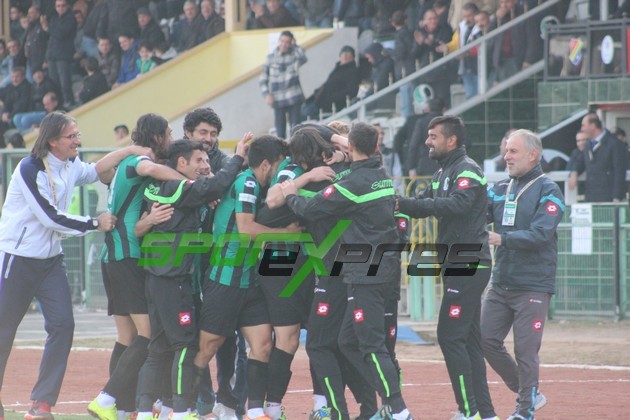 Sakaryaspor-Gaziosmanpaşaspor:1-0