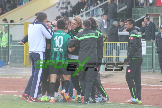 Sakaryaspor-Gaziosmanpaşaspor:1-0