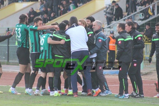 Sakaryaspor-Gaziosmanpaşaspor:1-0