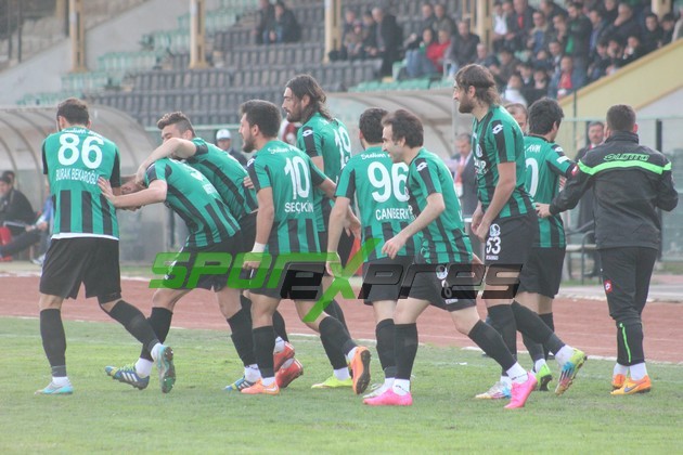 Sakaryaspor-Gaziosmanpaşaspor:1-0