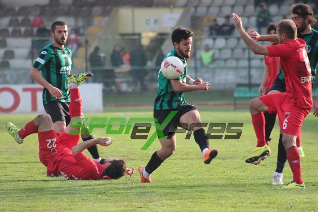 Sakaryaspor-Gaziosmanpaşaspor:1-0