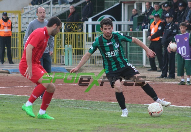 Sakaryaspor-Gaziosmanpaşaspor:1-0