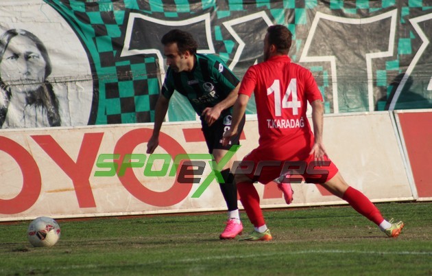 Sakaryaspor-Gaziosmanpaşaspor:1-0