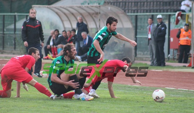 Sakaryaspor-Gaziosmanpaşaspor:1-0
