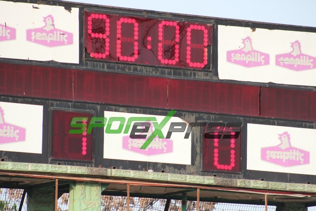 Sakaryaspor-Gaziosmanpaşaspor:1-0