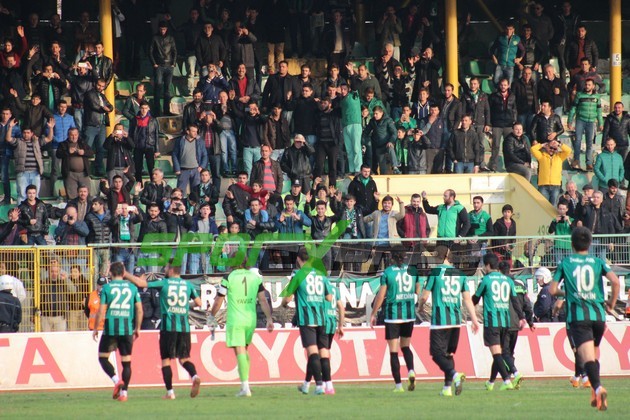Sakaryaspor-Gaziosmanpaşaspor:1-0