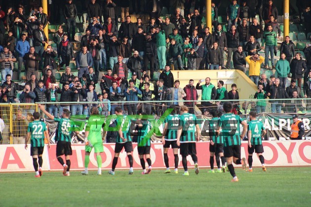 Sakaryaspor-Gaziosmanpaşaspor:1-0
