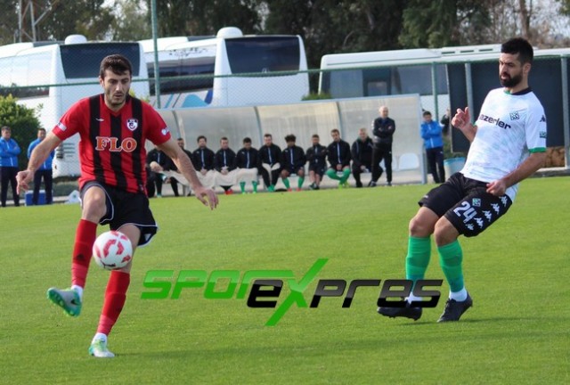 Sakaryaspor-Gazişehir Gaziantep: 1-2