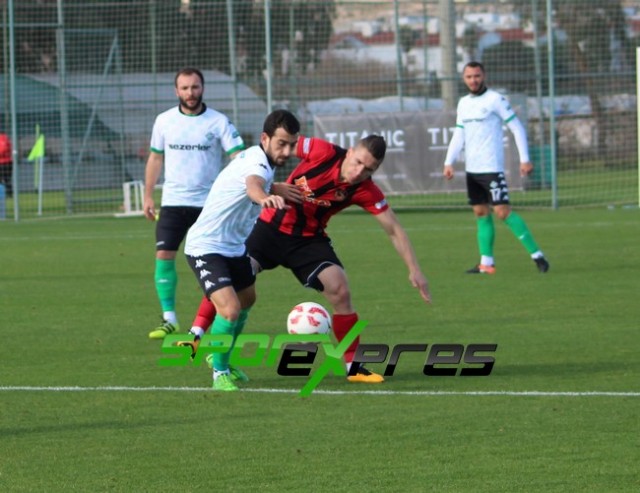 Sakaryaspor-Gazişehir Gaziantep: 1-2