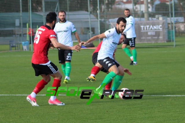 Sakaryaspor-Gazişehir Gaziantep: 1-2