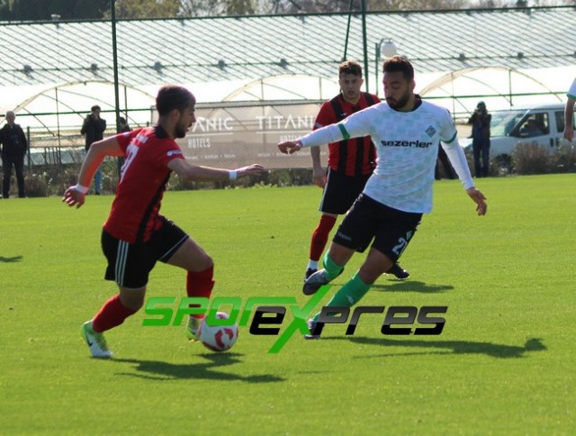 Sakaryaspor-Gazişehir Gaziantep: 1-2