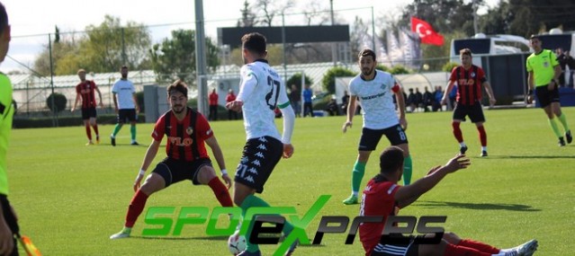 Sakaryaspor-Gazişehir Gaziantep: 1-2