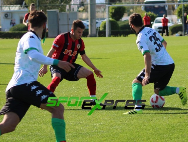 Sakaryaspor-Gazişehir Gaziantep: 1-2