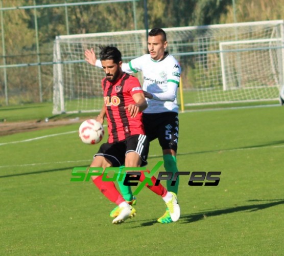 Sakaryaspor-Gazişehir Gaziantep: 1-2