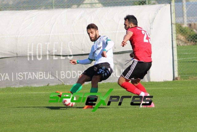 Sakaryaspor-Gazişehir Gaziantep: 1-2