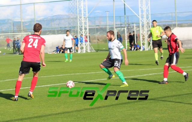 Sakaryaspor-Gazişehir Gaziantep: 1-2