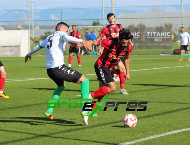 Sakaryaspor-Gazişehir Gaziantep: 1-2