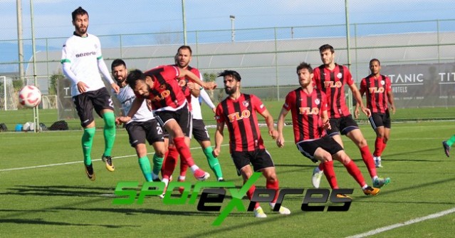 Sakaryaspor-Gazişehir Gaziantep: 1-2
