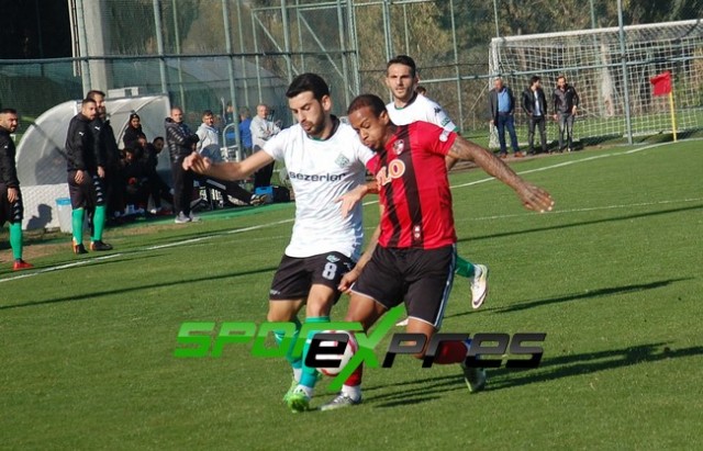 Sakaryaspor-Gazişehir Gaziantep: 1-2
