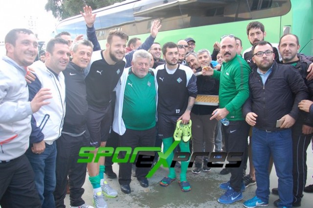 Sakaryaspor-Gazişehir Gaziantep: 1-2