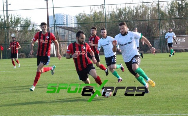 Sakaryaspor-Gazişehir Gaziantep: 1-2
