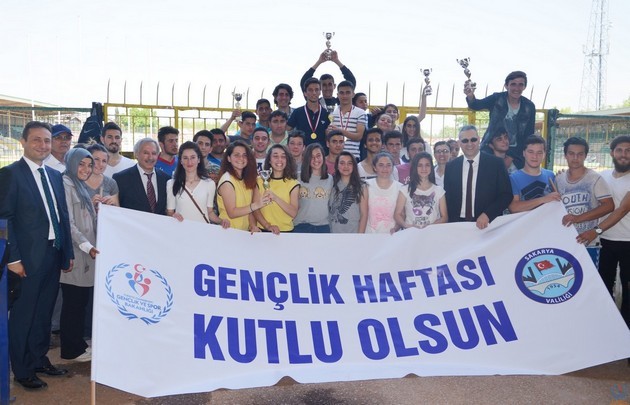 Sakarya Gençlik Koşusu yarışları yapıldı