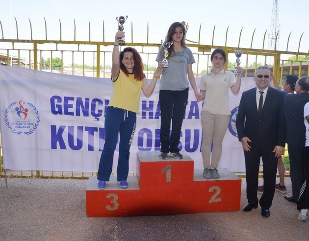 Sakarya Gençlik Koşusu yarışları yapıldı