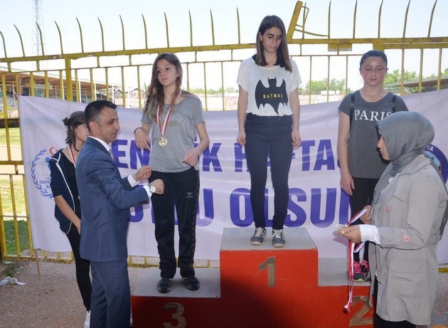 Sakarya Gençlik Koşusu yarışları yapıldı