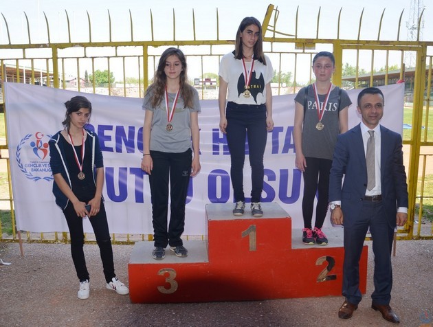 Sakarya Gençlik Koşusu yarışları yapıldı