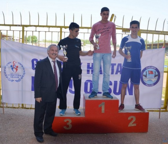 Sakarya Gençlik Koşusu yarışları yapıldı