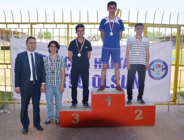 Sakarya Gençlik Koşusu yarışları yapıldı