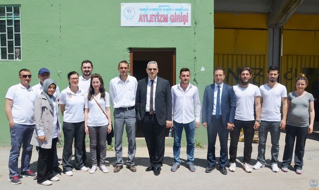 Sakarya Gençlik Koşusu yarışları yapıldı