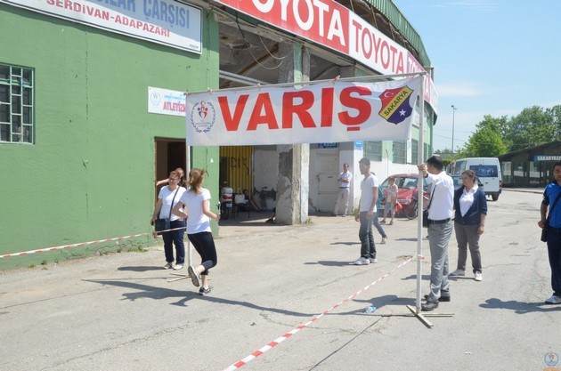 Sakarya Gençlik Koşusu yarışları yapıldı