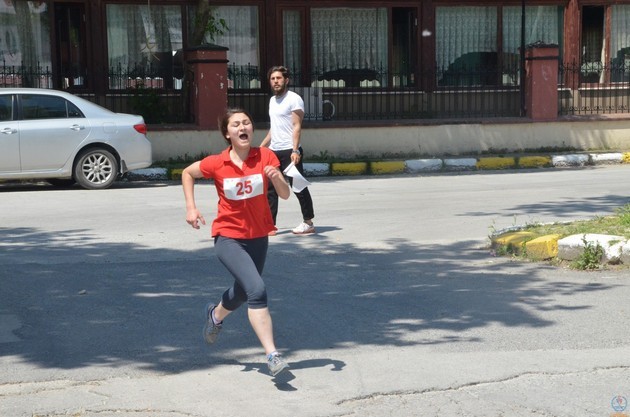 Sakarya Gençlik Koşusu yarışları yapıldı