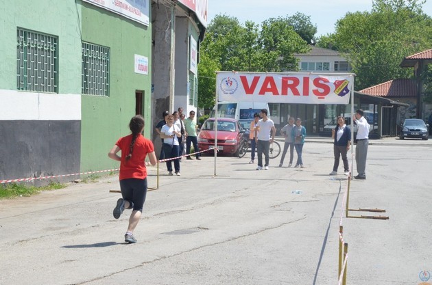 Sakarya Gençlik Koşusu yarışları yapıldı