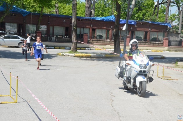 Sakarya Gençlik Koşusu yarışları yapıldı