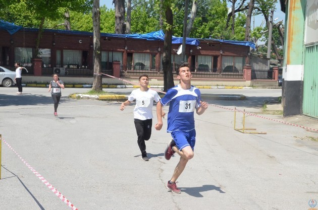Sakarya Gençlik Koşusu yarışları yapıldı