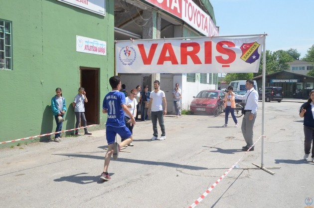 Sakarya Gençlik Koşusu yarışları yapıldı