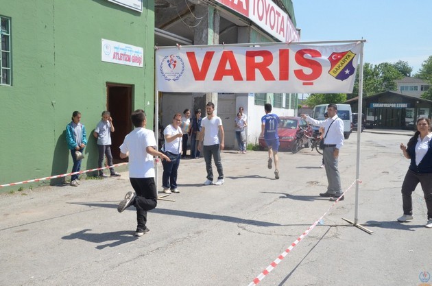Sakarya Gençlik Koşusu yarışları yapıldı