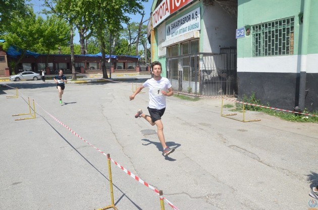 Sakarya Gençlik Koşusu yarışları yapıldı