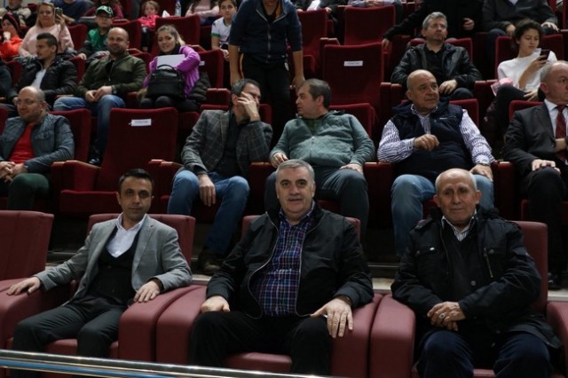 Sakarya Büyükşehir Basket- Yeşil Giresun: 77-66