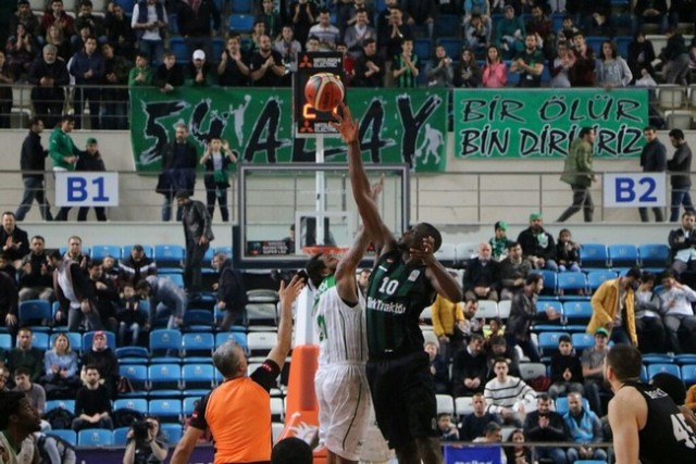 Sakarya Büyükşehir Basket- Yeşil Giresun: 77-66