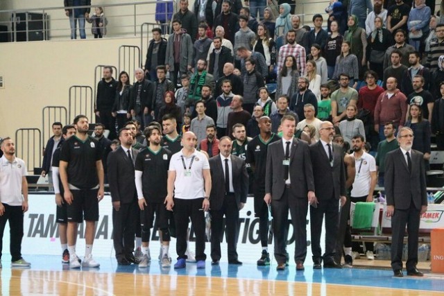 Sakarya Büyükşehir Basket- Yeşil Giresun: 77-66