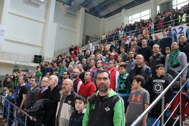 Sakarya Büyükşehir Basket- Yeşil Giresun: 77-66