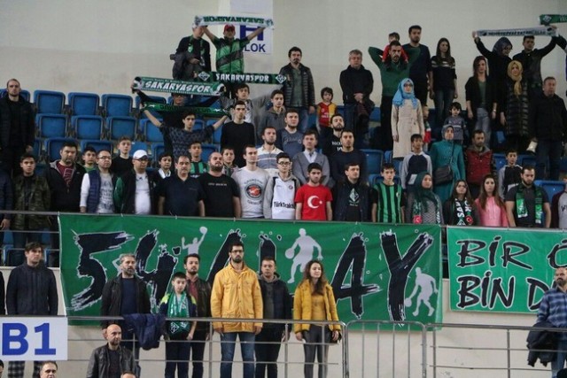 Sakarya Büyükşehir Basket- Yeşil Giresun: 77-66