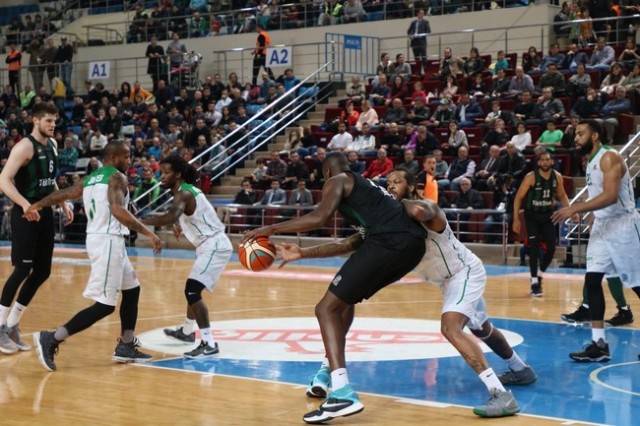 Sakarya Büyükşehir Basket- Yeşil Giresun: 77-66