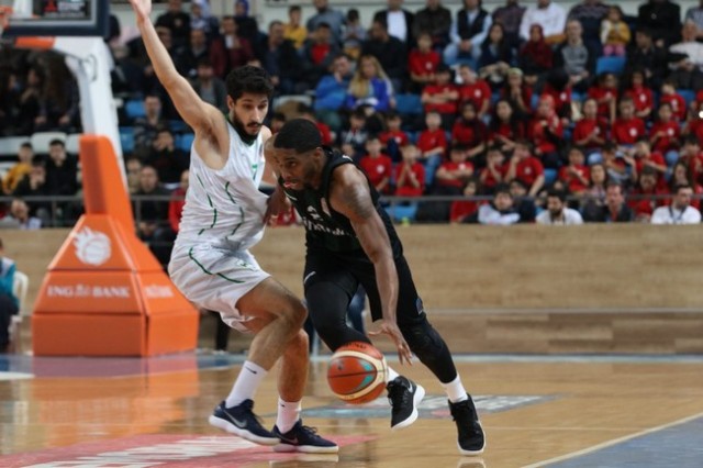Sakarya Büyükşehir Basket- Yeşil Giresun: 77-66