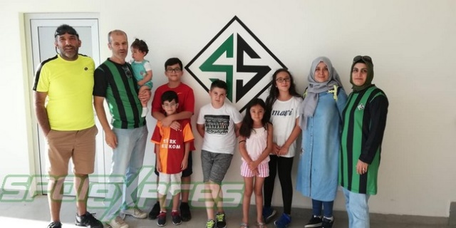 Sakaryaspor-Galatasaray maçı tribün fotoğrafları